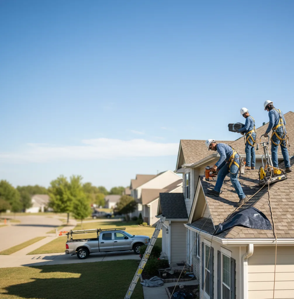 Roof Repair in Yanceyville